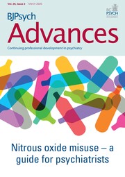 BJPsych Advances: Volume 26 - Issue 2 | Cambridge Core