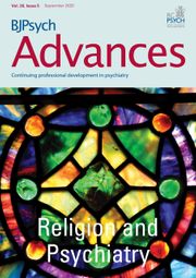 BJPsych Advances: Volume 26 - Issue 5 | Cambridge Core