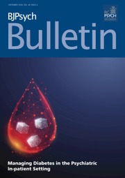 BJPsych Bulletin Volume 48 - Issue 6 -