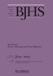 The British Journal for the History of Science Volume 56 - Special Issue2 -  Science, Technology and Visual Diplomacy