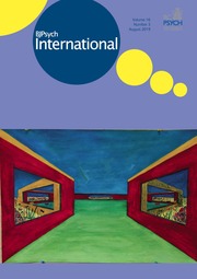 BJPsych International Volume 16 - Issue 3 -