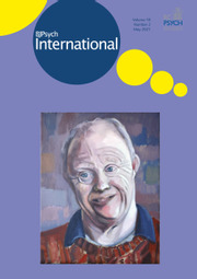 BJPsych International: Volume 18 - Issue 2 | Cambridge Core