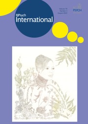 BJPsych International: Volume 19 - Issue 3 | Cambridge Core