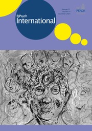 BJPsych International Volume 21 - Issue 4 -