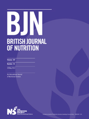 British Journal of Nutrition Volume 107 - Issue 10 -