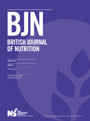 British Journal of Nutrition Volume 107 - Issue 7 -