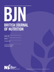 British Journal of Nutrition Volume 108 - Issue 3 -