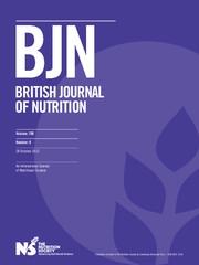 British Journal of Nutrition Volume 108 - Issue 8 -