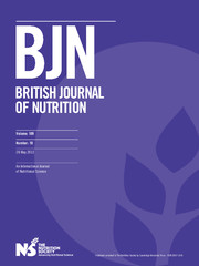 British Journal of Nutrition Volume 109 - Issue 10 -
