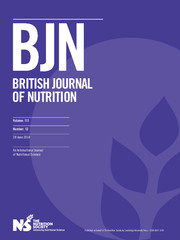 British Journal of Nutrition Volume 111 - Issue 12 -