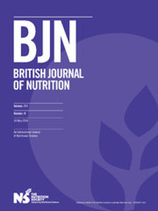 British Journal of Nutrition Volume 111 - Issue 9 -