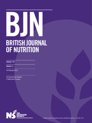 British Journal of Nutrition Volume 115 - Supplement3 -
