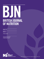 British Journal of Nutrition Volume 115 - Issue 5 -