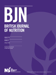 British Journal of Nutrition Volume 115 - Issue 8 -