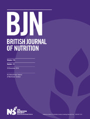 British Journal of Nutrition Volume 116 - Issue 12 -