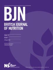 British Journal of Nutrition Volume 116 - Issue 4 -