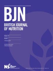 British Journal of Nutrition Volume 117 - Issue 3 -
