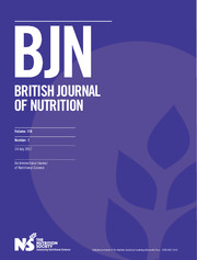 British Journal of Nutrition Volume 118 - Issue 1 -