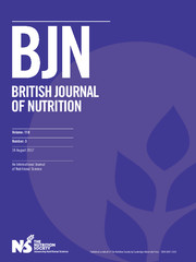 British Journal of Nutrition Volume 118 - Issue 3 -