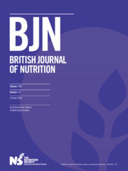 British Journal of Nutrition Volume 119 - Issue 11 -