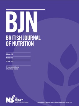 British Journal of Nutrition Volume 119 - Issue 12 -