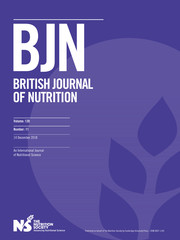 British Journal of Nutrition Volume 120 - Issue 11 -