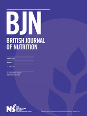 British Journal of Nutrition Volume 120 - Issue 2 -