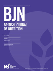 British Journal of Nutrition Volume 120 - Issue 8 -