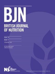 British Journal of Nutrition Volume 122 - Issue 11 -