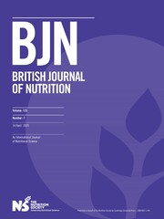 British Journal of Nutrition Volume 123 - Issue 7 -