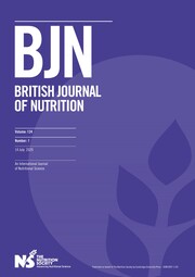 British Journal of Nutrition Volume 124 - Issue 1 -