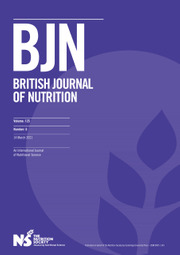 British Journal of Nutrition Volume 125 - Issue 5 -