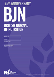 British Journal of Nutrition Volume 127 - Issue 2 -