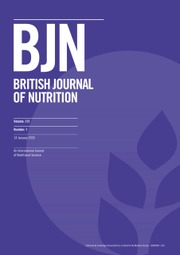 British Journal of Nutrition Volume 131 - Issue 1 -