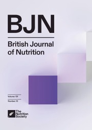 British Journal of Nutrition Volume 131 - Issue 10 -