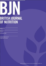 British Journal of Nutrition Volume 131 - Issue 4 -