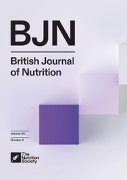 British Journal of Nutrition Volume 131 - Issue 8 -