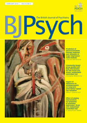 The British Journal of Psychiatry Volume 212 - Issue 2 -
