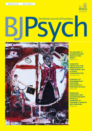 The British Journal Of Psychiatry: Volume 213 - Issue 2 | Cambridge Core