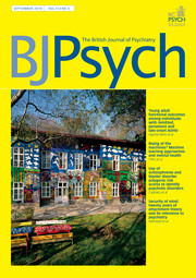 The British Journal of Psychiatry Volume 213 - Issue 3 -