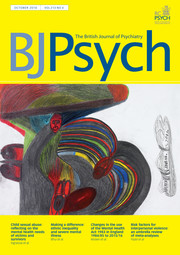 The British Journal of Psychiatry Volume 213 - Issue 4 -