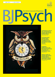 The British Journal Of Psychiatry: Volume 214 - Issue 5 | Cambridge Core