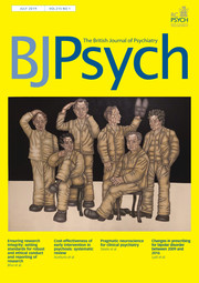 The British Journal Of Psychiatry: Volume 215 - Issue 1 | Cambridge Core