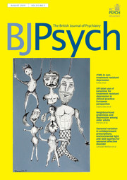 The British Journal of Psychiatry Volume 215 - Issue 2 -