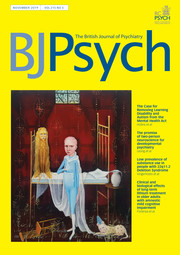 The British Journal of Psychiatry Volume 215 - Issue 5 -
