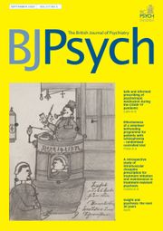 The British Journal of Psychiatry Volume 217 - Issue 3 -