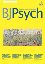 The British Journal Of Psychiatry | Latest Issue | Cambridge Core