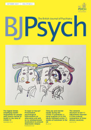 The British Journal of Psychiatry Volume 219 - Issue 4 -