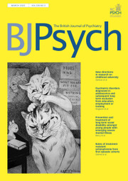The British Journal of Psychiatry Volume 220 - Issue 3 -