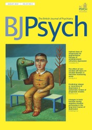 The British Journal of Psychiatry Volume 221 - Issue 2 -